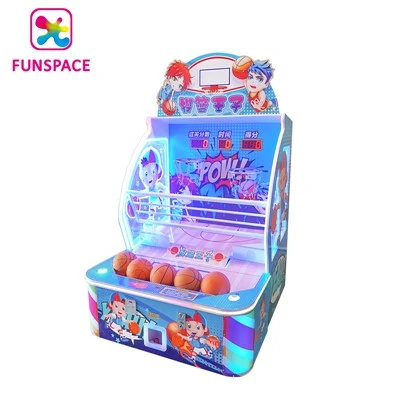 2 Pemain Arcade Bola Keranjang Mesin