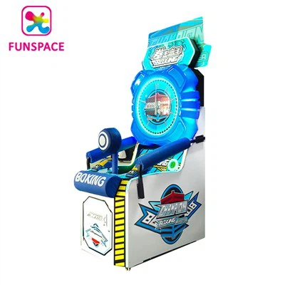 Mesin Punching Arcade Master Boxing