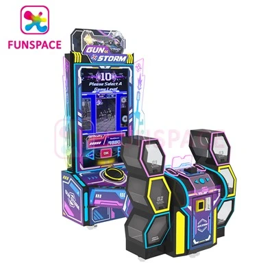 Senjata Simulator Senapang Ringan Arcade Menembak Mesin Permainan