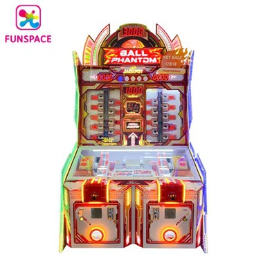 Loteri Syiling Dikendalikan Arcade Mesin Permainan Pinball