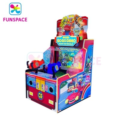 Mini Go Go Dino Explorers Permainan Arked Menembak Air