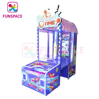 Pitching Time Ball Toss Arcade Game Redemption Game Machine