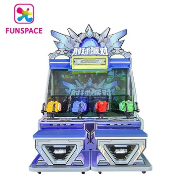 Mesin Permainan Parti Menembak