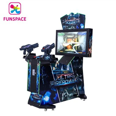 Mesin Permainan Menembak Kuasa Api Ultra