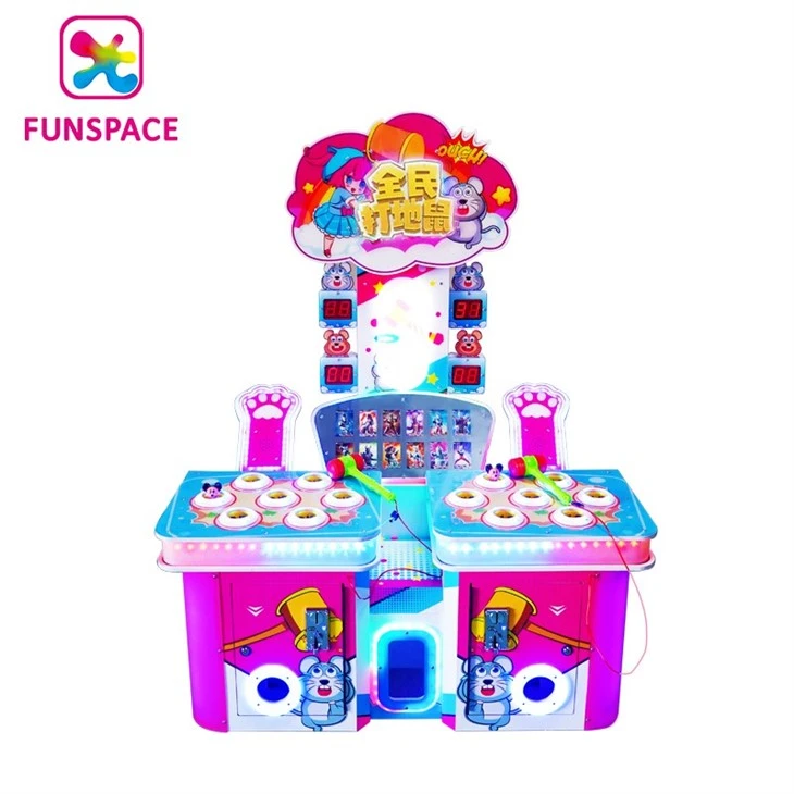 Universal Gopher Whac-A-Mole Arcade Game