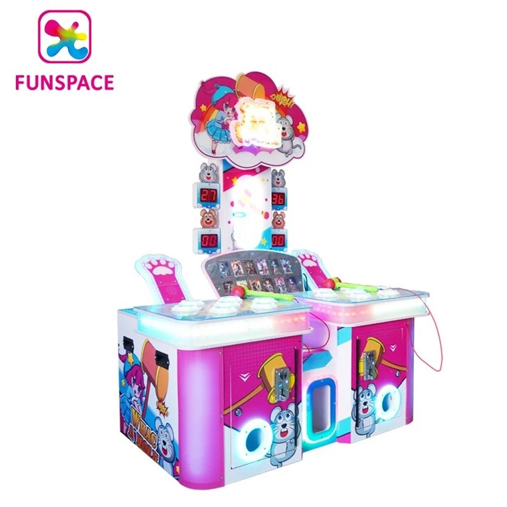 Universal Gopher Whac-A-Mole Arcade Game